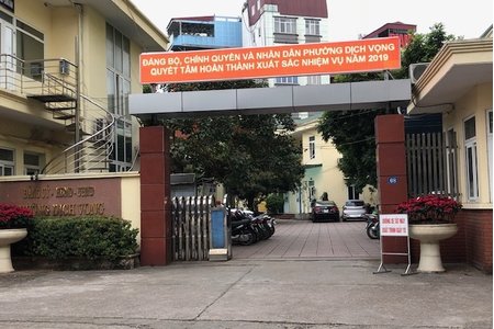 Vi phạm TTXD trơ trơ, UBND Phường Dịch Vọng 'quyết' không trả lời báo chí