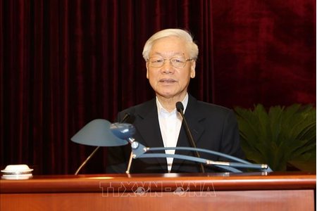 Ban Bí thư Trung ương Đảng tổ chức Hội nghị gặp cán bộ lãnh đạo nghỉ hưu