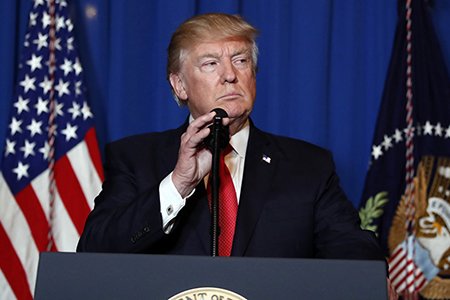 Tổng thống Trump cắt viện trợ ba nước Trung Mỹ