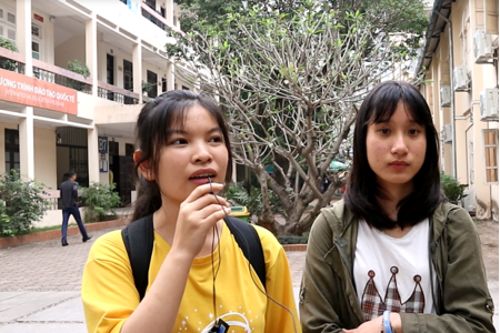 Sinh viên nói gì trước vụ gian lận điểm thi kỳ thi THPT quốc gia 2018