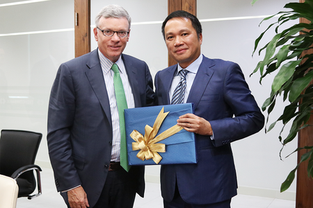 Techcombank một trong những đối tác quan trọng nhất của Visa tại Việt Nam