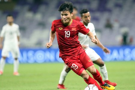 Quang Hải, Đình Trọng không tham gia giải AFC Cup 2019