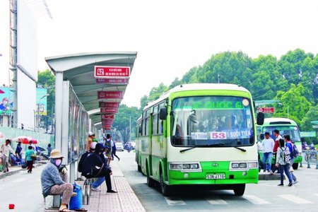TP.HCM: Giá vé xe bus phổ thông tăng thêm 1.000 đồng/lượt