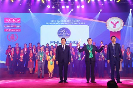 Phú Long được vinh danh Top 10 thương hiệu mạnh dẫn đầu Việt Nam 2018