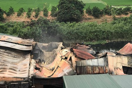 Hoàn cảnh gia đình bốn người tử vong trong vụ cháy nhà xưởng ở Hà Nội