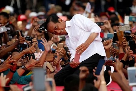 Cuộc bầu cử siêu phức tạp của Indonesia
