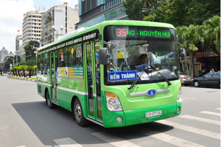 TP.HCM: Vé xe buýt tăng thêm 1.000 đồng từ ngày 1/5
