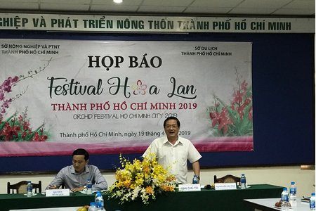 TP.Hồ Chí Minh tổ chức Festival hoa lan lần đầu tiên vào dịp lễ 30/4-1/5