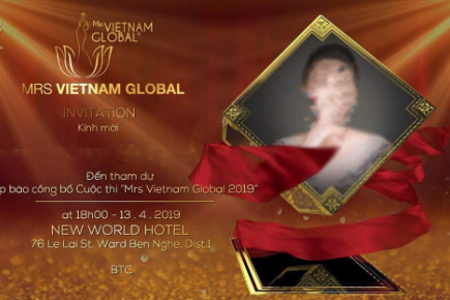 Hoa hậu Quý bà người Việt Toàn cầu 2019 chỉ là cuộc thi 'chui'?