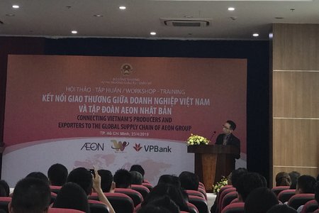 Việt Nam đặt mục tiêu xuất khẩu 1 tỷ USD hàng Việt vào AEON vào năm 2025