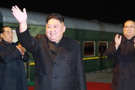 Ông Kim lên tàu bọc thép tới Nga cho thượng đỉnh với TT Putin
