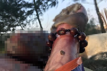 Nghệ An: Phát hiện thi thể người đàn ông trương phình, dạt vào bờ biển