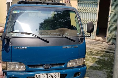Thanh Hóa: Bắt 4 xe ô tô chở lợn nhiễm dịch tả châu Phi trên đường đi tiêu thụ