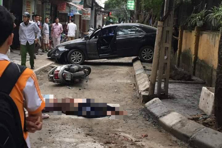 Danh tính chủ nhân chiếc xe lùi khiến một người chết ở Hà Nội