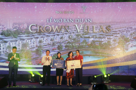 Thái Hưng chính thức mở bán khu đô thị Crown Villas