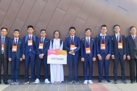 8 học sinh Việt Nam đều đoạt giải Olympic Vật lý châu Á