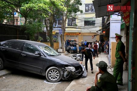 Bất ngờ về nhân thân nữ tài xế lùi xe Camry đâm chết người ở Hà Nội