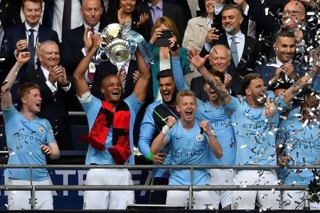Man City thắng 6-0, xuất sắc vô địch FA Cup