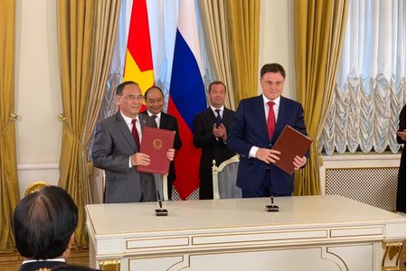 Hội Luật gia Việt Nam ký kết Thỏa thuận hợp tác chiến lược với Hội Luật gia Liên bang Nga