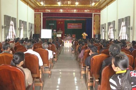 4 cán bộ xã ở Hà Tĩnh sử dụng bằng tốt nghiệp THPT không hợp pháp