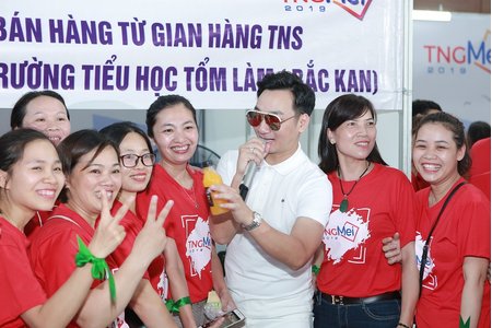 CBNV Tập đoàn TNG Holdings VietNam gây quỹ xây trường học cho trẻ em vùng cao