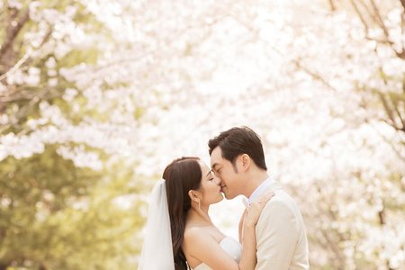 Ảnh cưới lãng mạn của nhạc sĩ Dương Khắc Linh và người yêu 9X