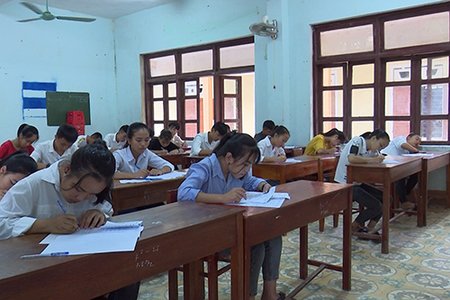 6.400 thí sinh thi vào lớp 10 ở Quảng Bình sẽ thi lại môn Văn