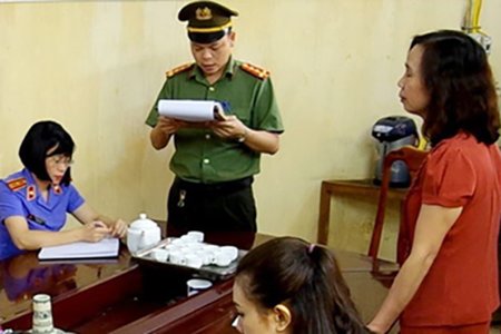 Con trai Phó giám đốc Sở GD-ĐT tỉnh Hà Giang được nâng 13,3 điểm