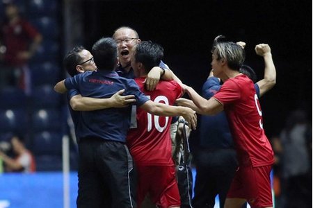 Đánh bại Thái Lan ở King's Cup 2019, thầy trò HLV Park Hang-seo nhận thưởng 'khủng'
