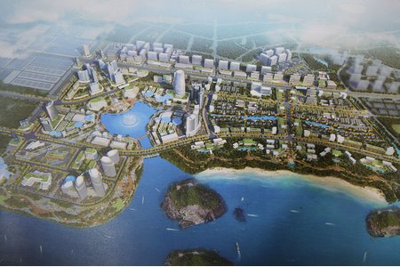Tham vọng siêu dự án 200 ha ở Vân Đồn, trong khi tập đoàn DOJI vẫn 'chật vật' vì dự án 9 tầng xây gần 10 năm chưa xong?