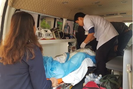 Vụ nổ lớn ở Cam Ranh: 3 nạn nhân bỏng nặng được chuyển đi TP.HCM