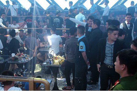 Gần 200 người dương tính ma túy trong quán bar ở Đồng Nai