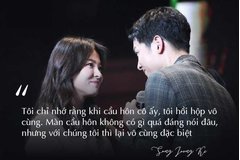 Tuyển tập những câu nói ngôn tình của cặp đôi Song Jong Ki - Song Hye Kyo trước khi ly hôn