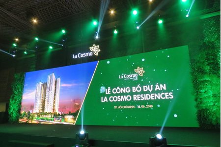 Dự án La Cosmo Residences giờ ra sao?