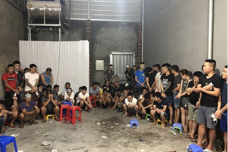 Những con số 'khủng' trong vụ 'bắt bạc' ở Bắc Giang