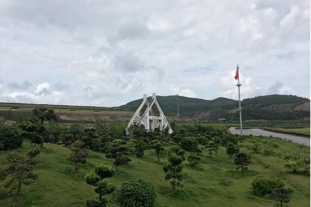 Quảng Ninh: Môi trường bị tàn phá xung quanh công viên nghĩa trang nghìn tỉ