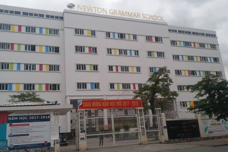 UBND quận Bắc Từ Liêm sẽ cưỡng chế Trường Newton xây dựng 7 tầng không phép