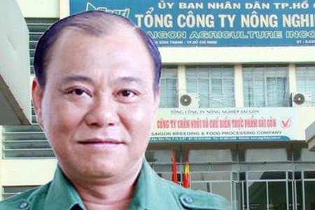 Con đường 'ngã ngựa' của nguyên Chủ tịch SAGRI Lê Tấn Hùng