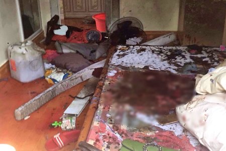 Nguyên nhân vụ người đàn ông tưới xăng đốt 5 người trong nhà ở Sơn La