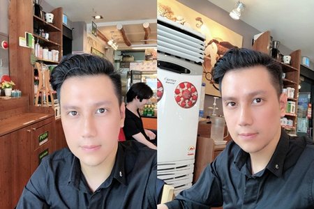 Gương mặt khác lạ của nam diễn viên Việt Anh sau khi phẫu thuận thẩm mỹ