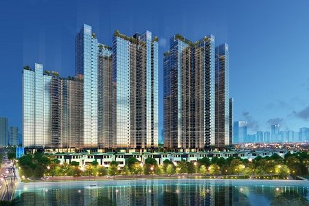 Sunshine City Sài Gòn hưởng lợi từ hạ tầng đô thị phát triển