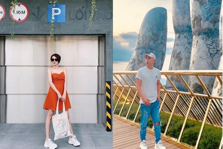 Bảo Anh và Hồ Quang Hiếu đi giày đôi, cùng du lịch Đà Nẵng tin đồn tái hợp là có thật?