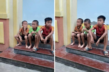 Nghệ An: Nghi án 3 bé trai bị bắt cóc khi đang đạp xe đi chơi