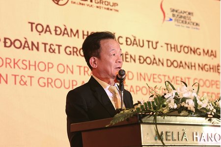 Tập đoàn T&T Group và liên đoàn doanh nghiệp Singapore trao đổi cơ hội hợp tác thương mại và đầu tư
