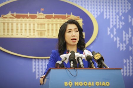 Bộ Ngoại giao Việt Nam nói về tình hình gần đây ở Biển Đông