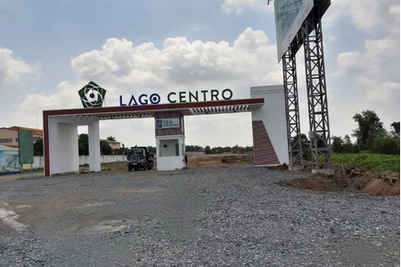 DA Lago Centro: Chưa được Sở Xây dựng tỉnh Long An cấp phép xây dựng