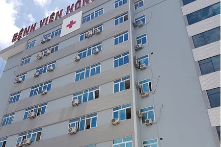 Bệnh viện Đa khoa Nông nghiệp: Chưa nghiệm thu đã đưa vào hoạt động
