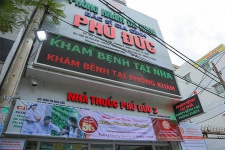 TP HCM: Phòng khám Đa khoa Bác sỹ gia đình Phú Đức bị phạt 171 triệu đồng