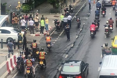 Bangkok: Hàng loạt các vụ nổ liên tếp xảy ra ở trung tâm
