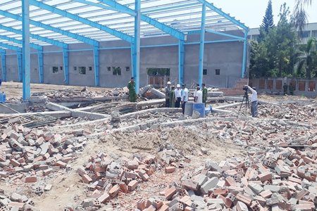 Nguyên nhân sự cố sập tường khiến 7 người tử vong ở Vĩnh Long